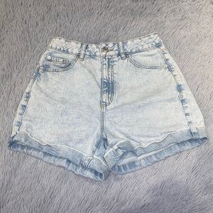 Denim GARAGE `80s MOM shorts (Size 27)